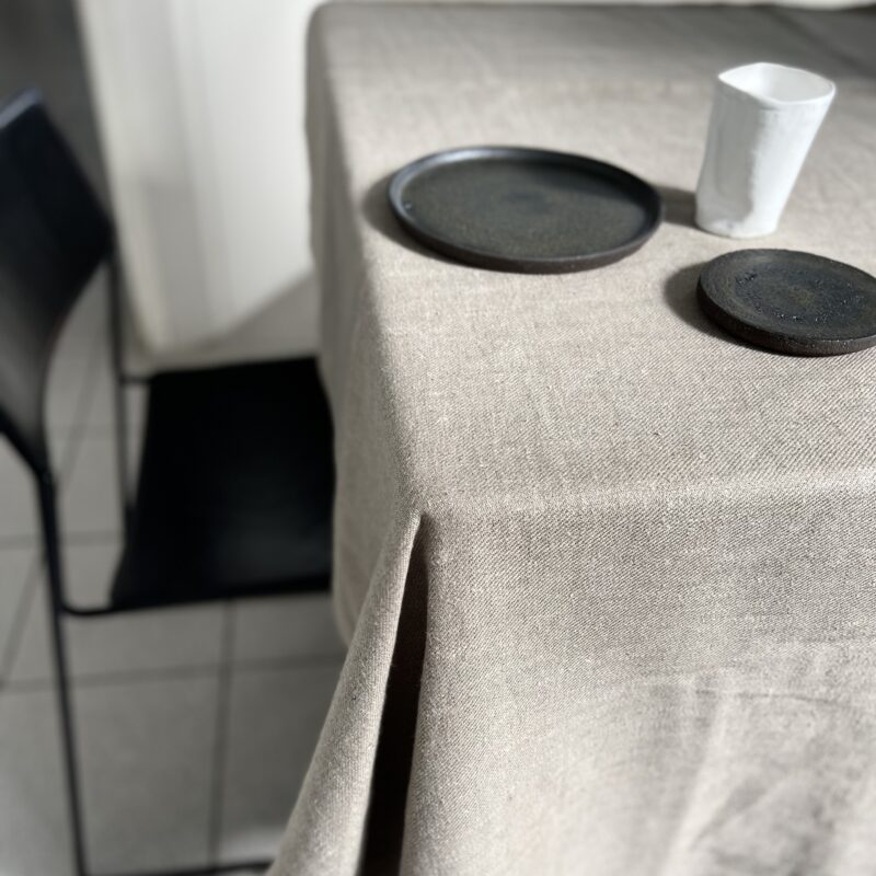 Tablecloth Lin Brut Natural Linen LINFIN Maastricht