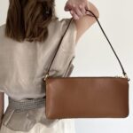 Hand-stitched Leather Clutch LINFIN Maastricht