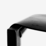 Handmade design stool LINFIN