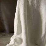 Linen tablecloth white LINFIN