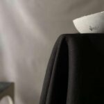 Linen Tablecloth Black LINFIN Maastricht