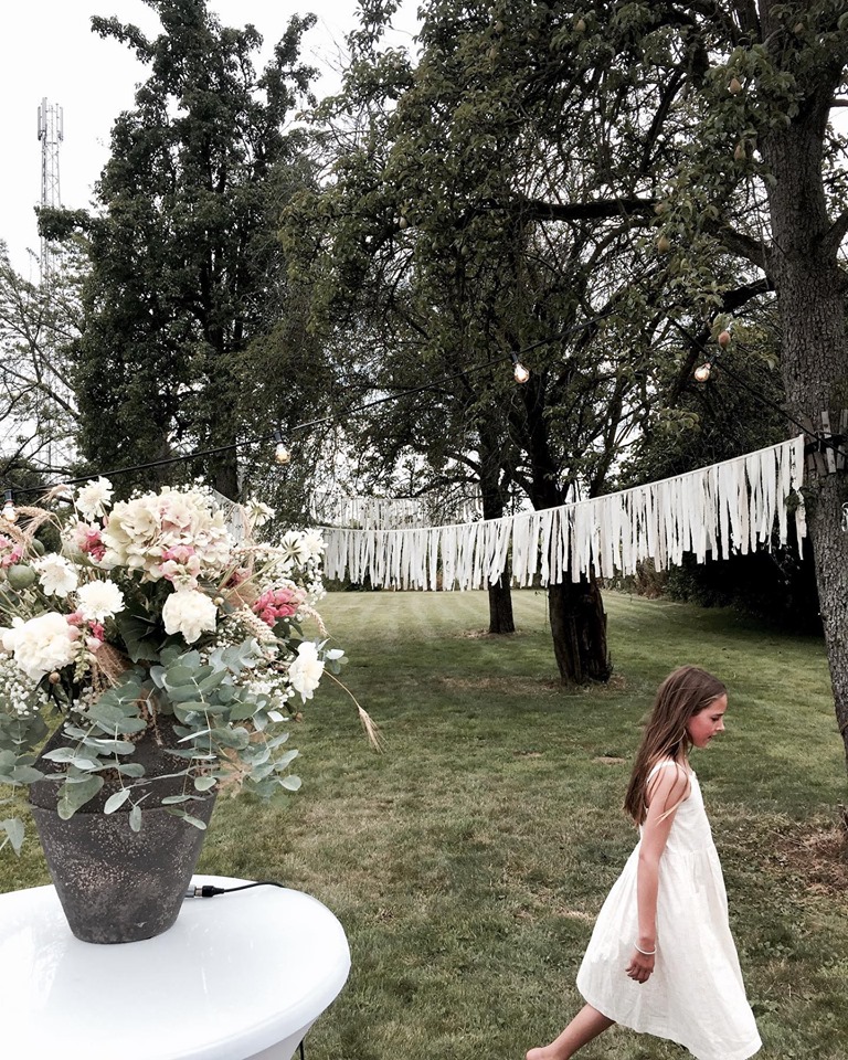 Wedding celebration styling by LINFIN Maastricht