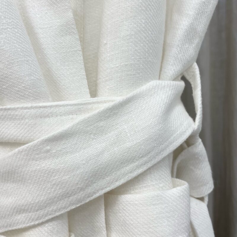 Handmade Linen Kimono Lin Brut LINFIN Maastricht