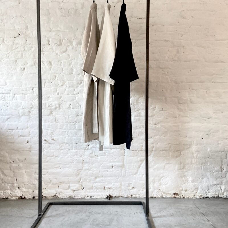 200 cm Minimalist Clothing Rack by LINFIN Maastricht
