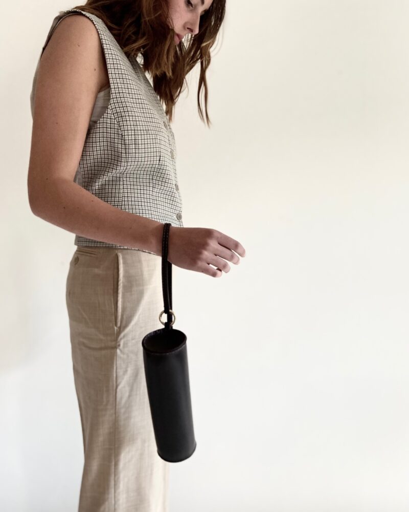 Unisex Hand-stitched Tube Clutch LINFIN Maastricht